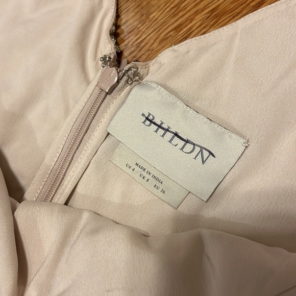 BHLDN Avery Dress in Blush Size 4 - Picture 10 of 11